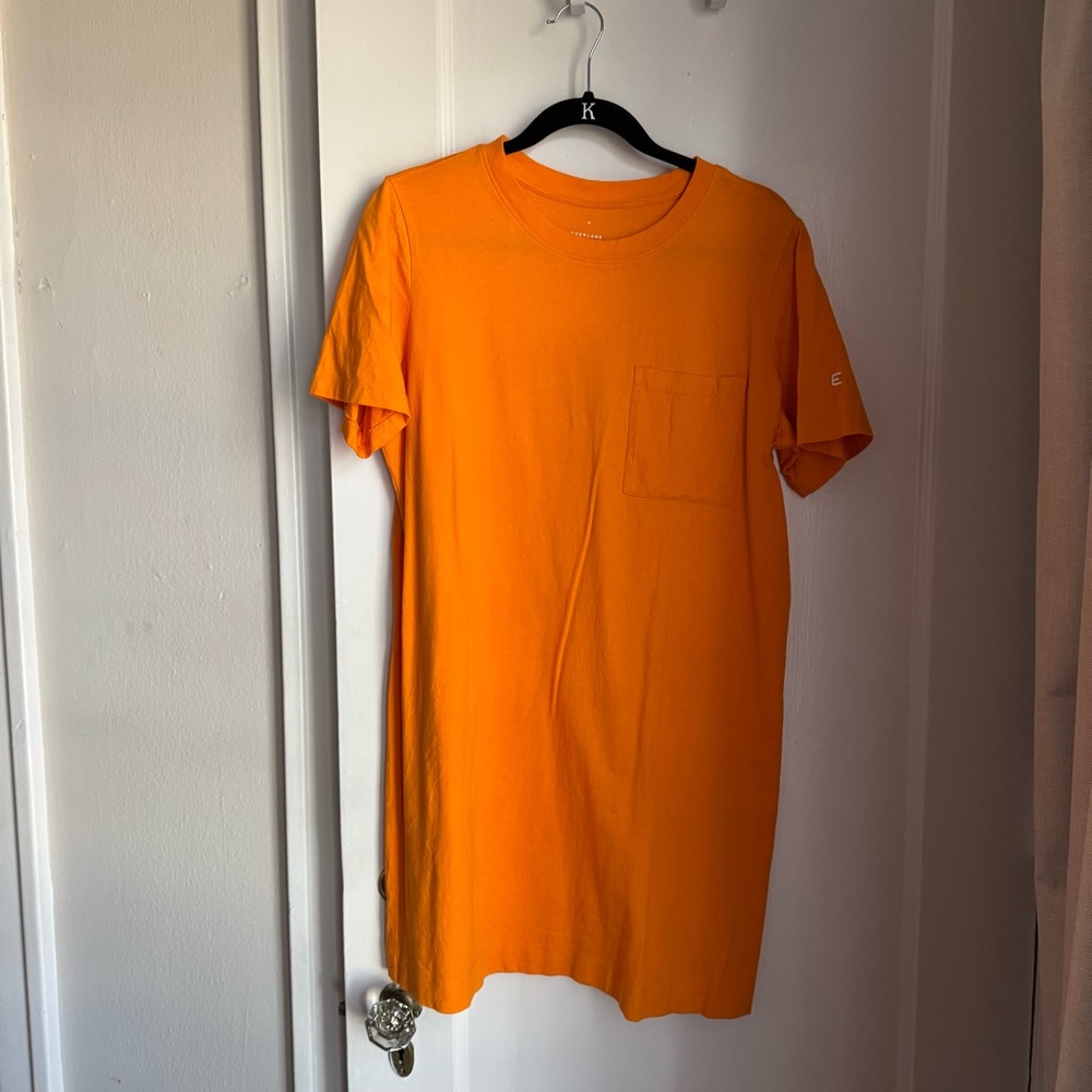 Everlane organic cotton weekend tee dress